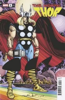 THE MORTAL THOR #4 WALT SIMONSON VARIANT