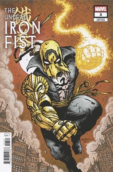 THE UNDEAD IRON FIST #3 KEVIN EASTMAN VARIANT - アメコミ専門店