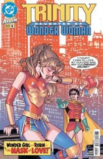TRINITY DAUGHTER OF WONDER WOMAN #5 (OF 6) CVR A BELEN ORTEGA