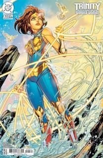TRINITY DAUGHTER OF WONDER WOMAN #5 (OF 6) CVR B JONBOY MEYERS CARD STOCK VAR