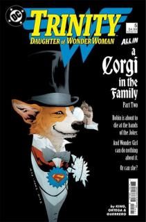 TRINITY DAUGHTER OF WONDER WOMAN #5 (OF 6) CVR C JAE LEE CARD STOCK VAR