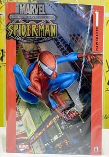 ULTIMATE SPIDER-MAN #1 FACSIMILE EDITION FOIL VARIANT