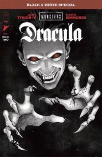 UNIVERSAL MONSTERS DRACULA BLACK & WHITE SPECIAL #2 (OF 2) CVR B ANWITA CITRIYA VAR