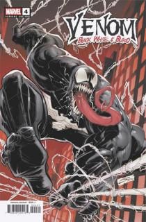 VENOM: BLACK, WHITE & BLOOD #4 GERARDO SANDOVAL VARIANT