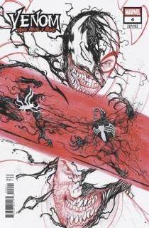 VENOM: BLACK, WHITE & BLOOD #4 JUAN FERREYRA VARIANT