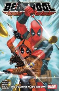 DEADPOOL BY CODY ZIGLAR TP VOL 02 THE DEATH OF WADE WILSONں١
