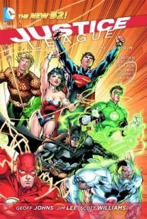 JUSTICE LEAGUE TP VOL 01 ORIGINں١