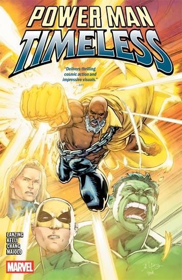 Power Man: Timeless TP【再入荷】 - アメコミ専門店 verse COMICS