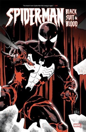 SPIDER-MAN BLACK SUIT & BLOOD TREASURY ED TP【再入荷】 - アメコミ