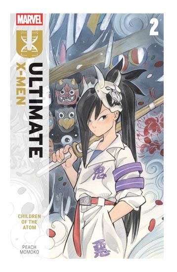 ULTIMATE X-MEN BY PEACH MOMOKO TP VOL 02 CHILDREN OF ATOM【再入荷