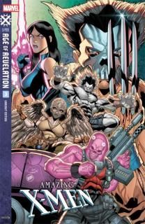 AMAZING X-MEN #3 LOGAN LUBERA VARIANT [AOR] - アメコミ専門店 verse