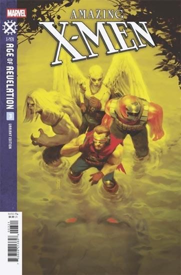 AMAZING X-MEN #3 MIGUEL MERCADO VARIANT [AOR] - アメコミ専門店