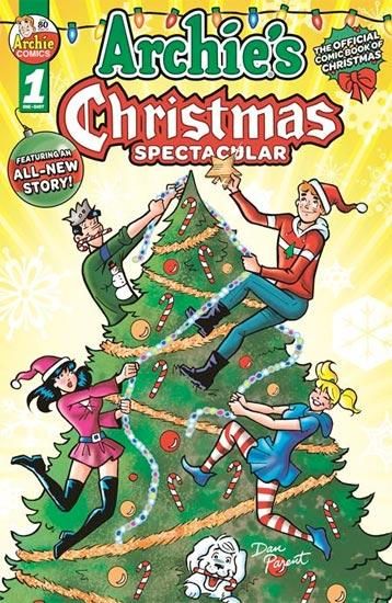 ARCHIE CHRISTMAS SPECTACULAR (ONE SHOT) CVR A DAN PARENT