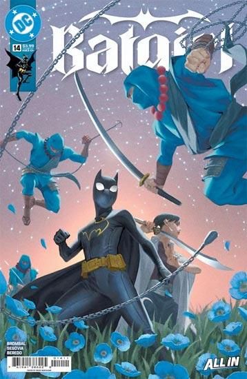 BATGIRL #14 CVR A REIKO MURAKAMI - アメコミ専門店 verse COMICS