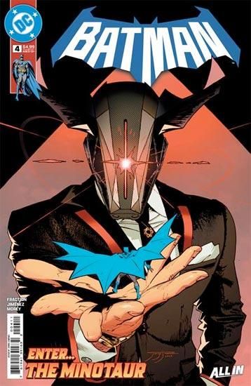 BATMAN #4 CVR A JORGE JIMENEZ - アメコミ専門店 verse COMICS