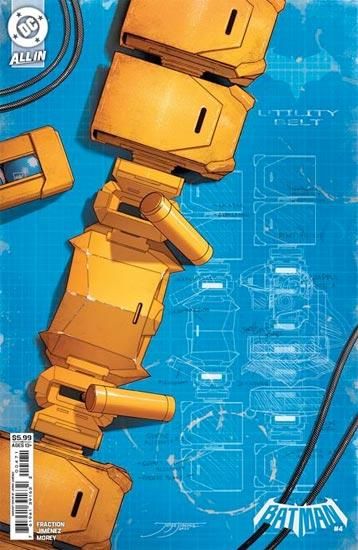 BATMAN #4 CVR E JORGE JIMENEZ BAT-GADGET CARD STOCK VAR - アメコミ