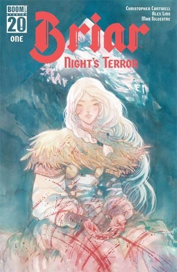 Briar: Night's Terror #1 B Variant (Dressed Andrade) - アメコミ