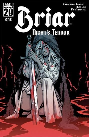 その他 Chris Boger Briar: Night's Terror #1 C BOOM 20th Anniversary Variant (Dressed