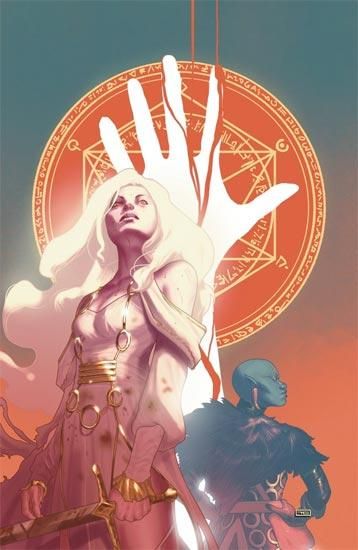 Briar: Night's Terror #1 H FOC Reveal Variant (Full Art Clarke