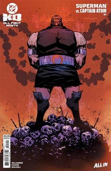 DC K.O. SUPERMAN VS CAPTAIN ATOM #1 (ONE SHOT) CVR D SANFORD