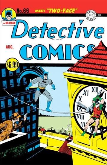 DETECTIVE COMICS #66 FACSIMILE EDITION CVR A JERRY ROBINSON