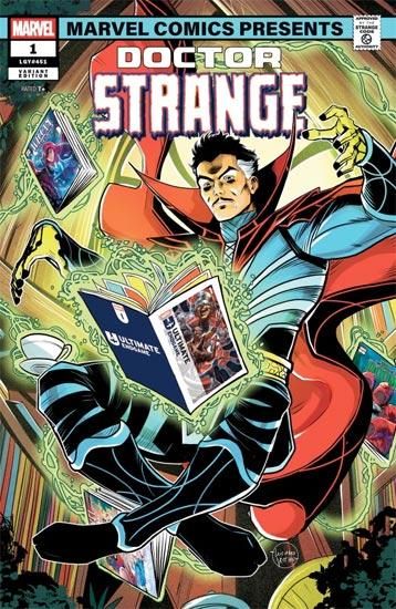 DOCTOR STRANGE #1 LUCIANO VECCHIO MARVEL COMICS PRESENTS VARIANT
