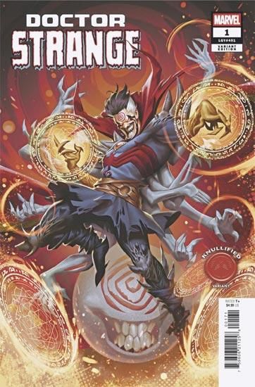 DOCTOR STRANGE #1 MATEUS MANHANINI KNULLIFIED VARIANT - アメコミ