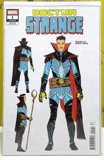 DOCTOR STRANGE #1 1:10 INCV GEOFF SHAW DESIGN VARIANT - アメコミ