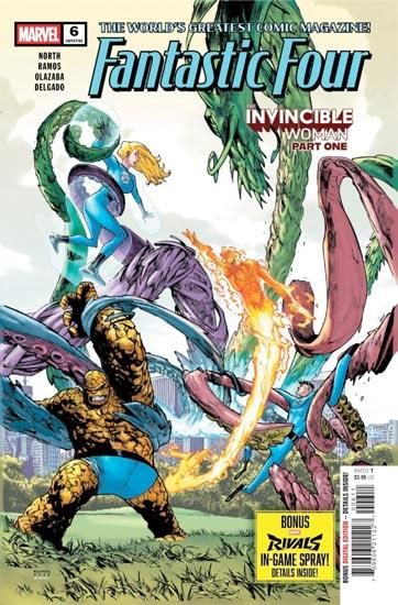 FANTASTIC FOUR #6 - アメコミ専門店 verse COMICS [ヴァースコミックス]