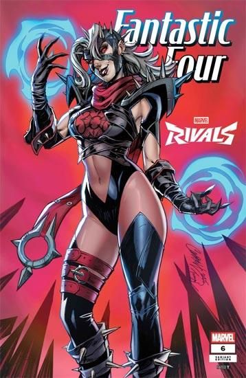 FANTASTIC FOUR #6 J. SCOTT CAMPBELL INVINCIBLE WOMAN VARIANT