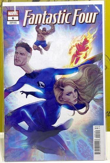 FANTASTIC FOUR #6 1:25 INCV JOSHUA SWABY VARIANT - アメコミ専門店