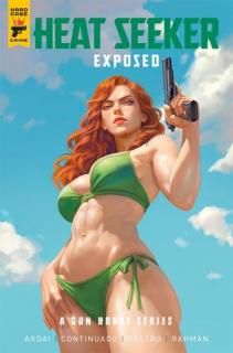 HEAT SEEKER EXPOSED A GUN HONEY SERIES #4 (OF 4) CVR B YASMINE VAR