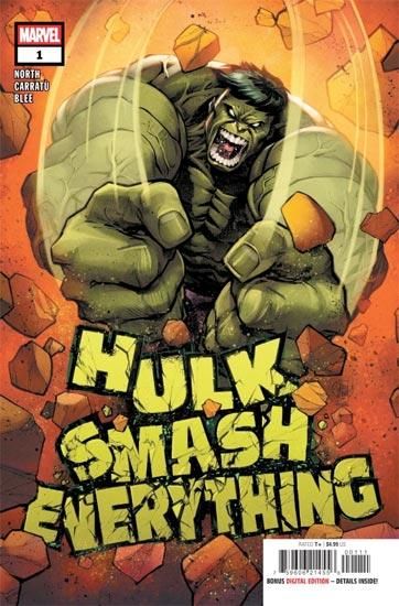 HULK: SMASH EVERYTHING #1 - アメコミ専門店 verse COMICS [ヴァース