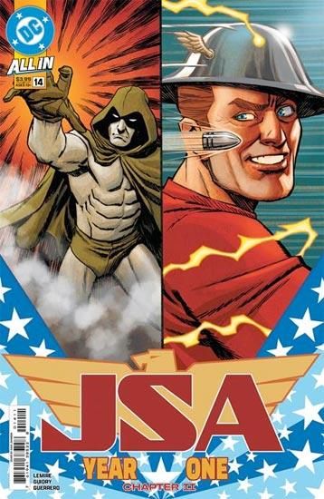 JSA #14 CVR A DAVE JOHNSON - アメコミ専門店 verse COMICS [ヴァース