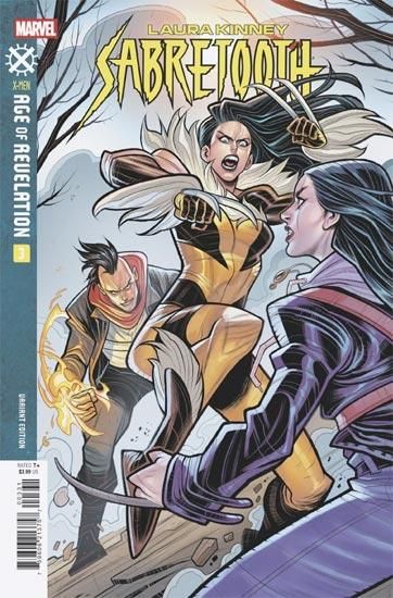 LAURA KINNEY: SABRETOOTH #3 ELIZABETH TORQUE VARIANT [AOR