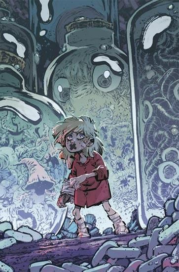 LITTLE NIGHTMARES DESCENT TO NOWHERE #3 (OF 4) CVR D JORGE CORONA