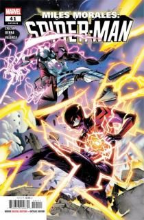 MILES MORALES: SPIDER-MAN #41 - アメコミ専門店 verse COMICS