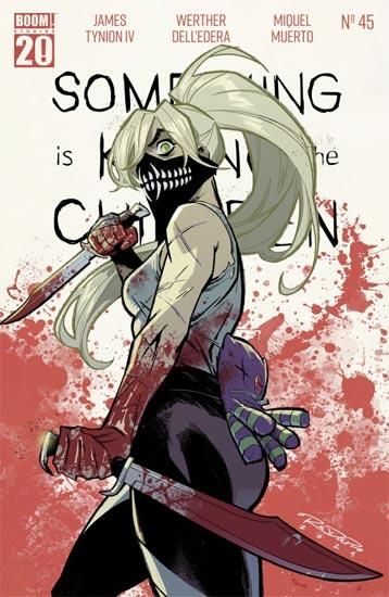 Something is Killing the Children #45 I FOC Reveal Variant