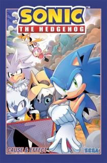 Sonic the Hedgehog Vol. 20: Cause & Effect TP - アメコミ専門店
