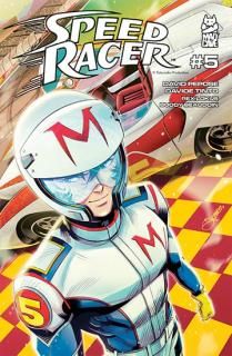 SPEED RACER #5 CVR A ALESSIO ZONNO - アメコミ専門店 verse COMICS