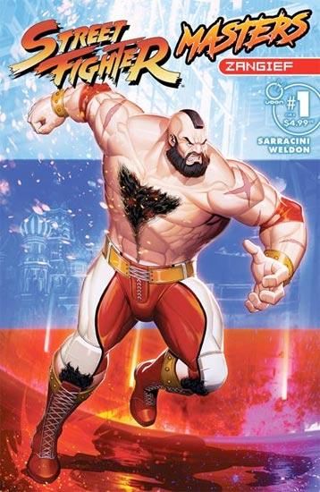 STREET FIGHTER MASTERS ZANGIEF #1 (ONE SHOT) CVR A GENZOMAN
