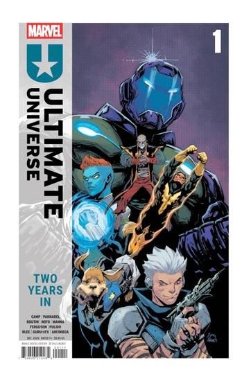 ULTIMATE UNIVERSE: TWO YEARS IN #1 - アメコミ専門店 verse COMICS
