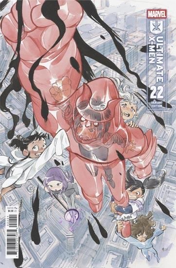 ULTIMATE X-MEN #22 PEACH MOMOKO VARIANT - アメコミ専門店 verse