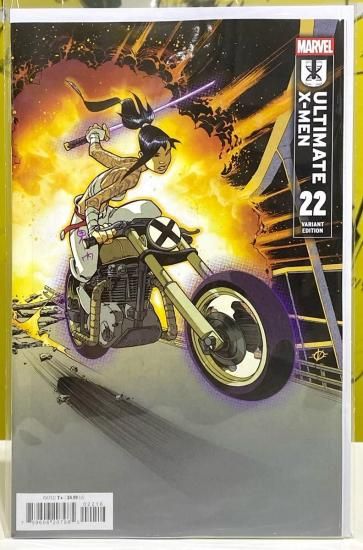 ULTIMATE X-MEN #22 1:25 INCV OLIVIER VATINE VARIANT - アメコミ専門