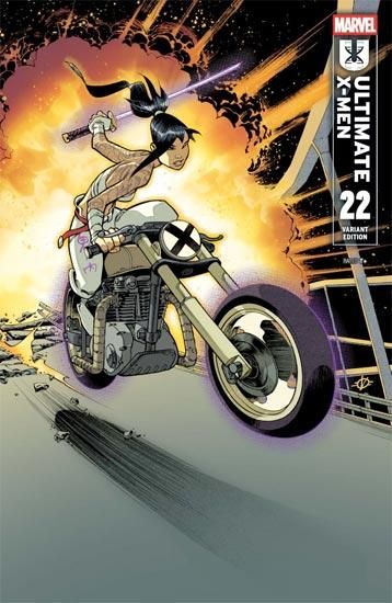 ULTIMATE X-MEN #22 1:25 INCV OLIVIER VATINE VARIANT - アメコミ専門