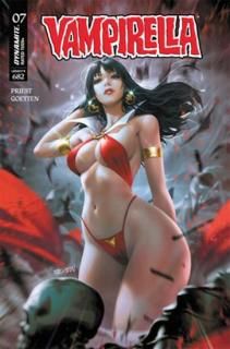 VAMPIRELLA (2025) #7 CVR B DERRICK CHEW VAR