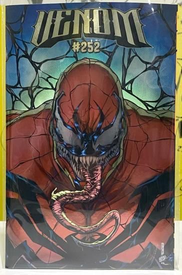 VENOM #252 DAVID BALDEON FOIL VARIANT - アメコミ専門店 verse