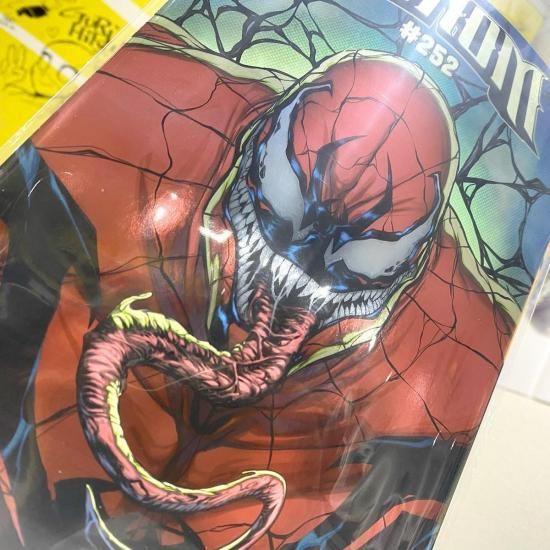VENOM #252 DAVID BALDEON FOIL VARIANT - アメコミ専門店 verse