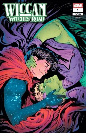 WICCAN: WITCHES' ROAD #1 CARMEN CARNERO VARIANT - アメコミ専門店