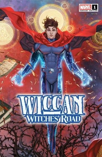WICCAN: WITCHES' ROAD #1 INHYUK LEE 3 PART CONNECTING MAGIC